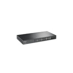 TP-Link TL-SG3428 JetStream 24-Port Gigabit L2 Managed Switch med 4 SFP Slots