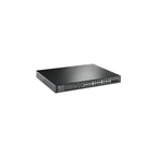 TP-Link TL-SG3428XMP JetStream 24-Port Gigabit & 4-Port 10GE SFP+ L2+ Managed Switch med 24-Port PoE+