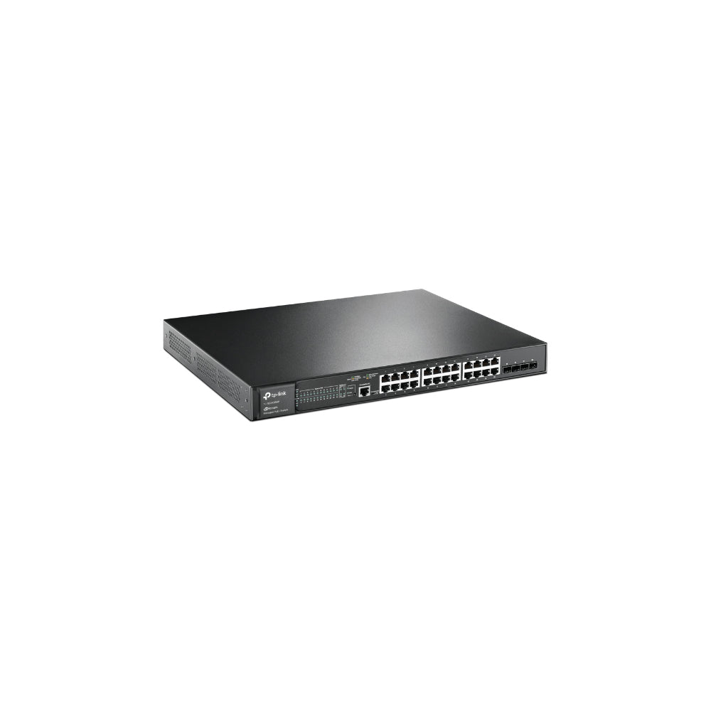 TP-Link TL-SG3428MP JetStream 28-Port Gigabit L2 Managed Switch med 24-Port PoE+