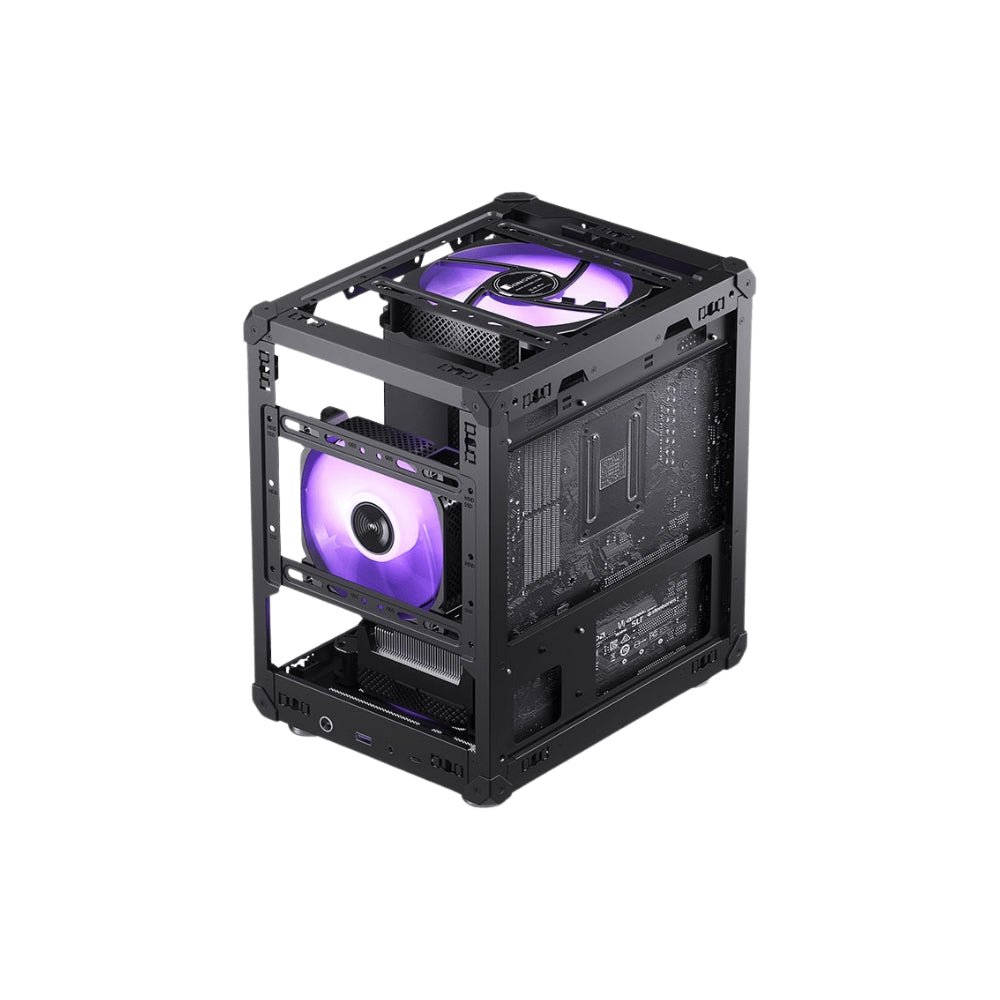 Jonsbo C6 mATX Svart