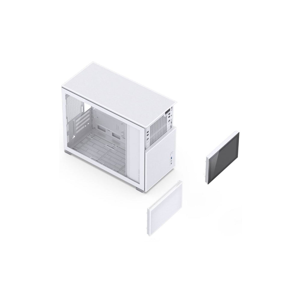 Jonsbo D31 Mesh Screen mATX Vit