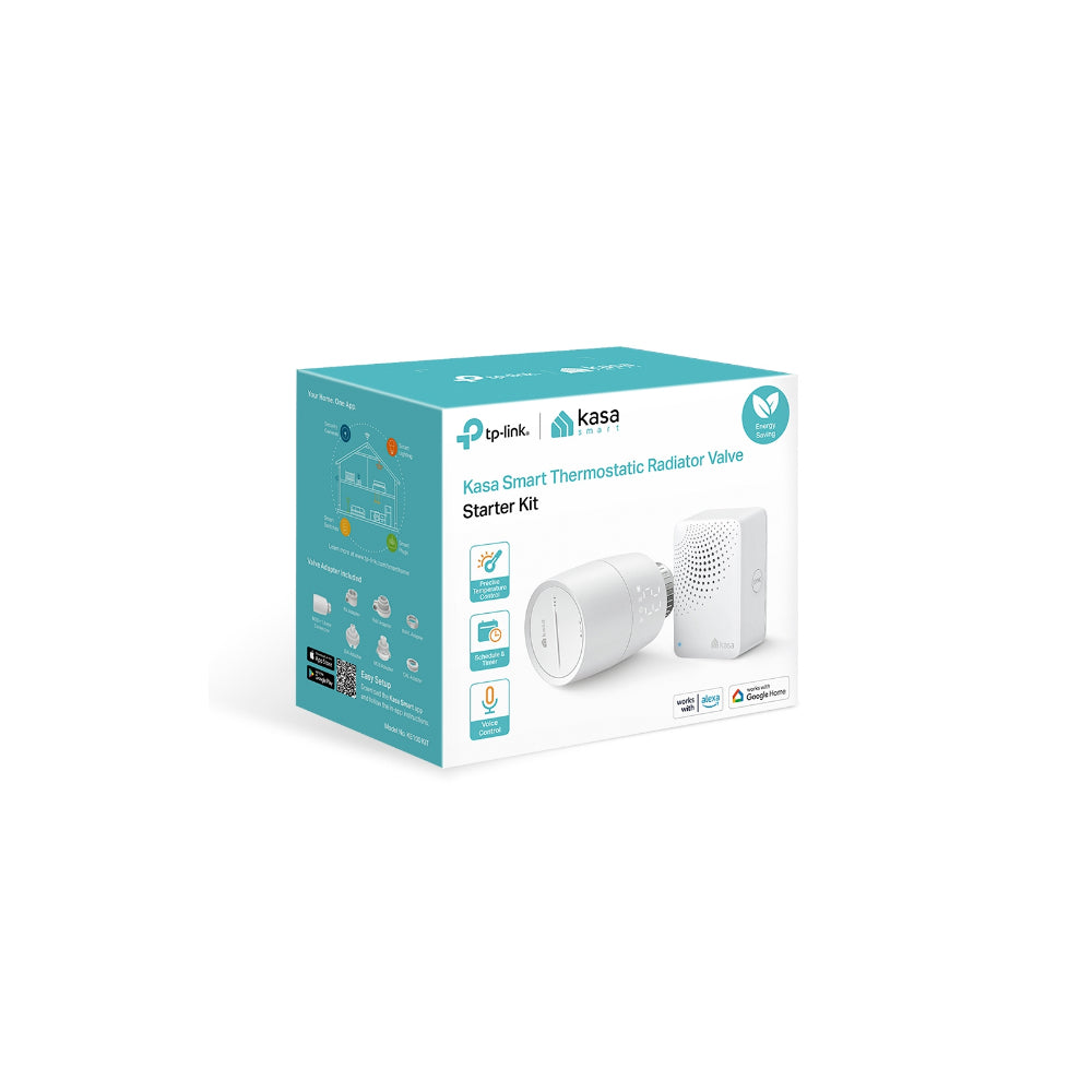 TP-Link KE100 KIT Kasa Smart termostatisk radiatorventil Kit