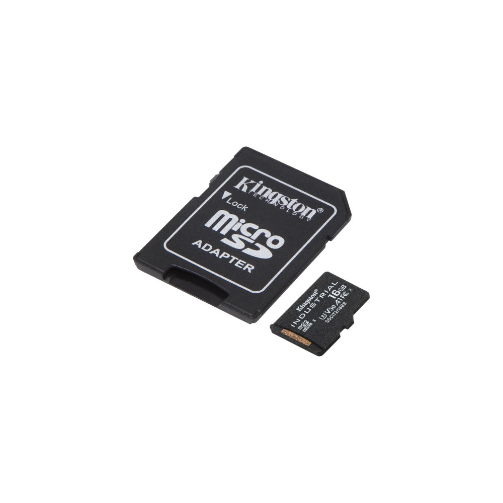 Kingston Industrial microSDHC 16GB