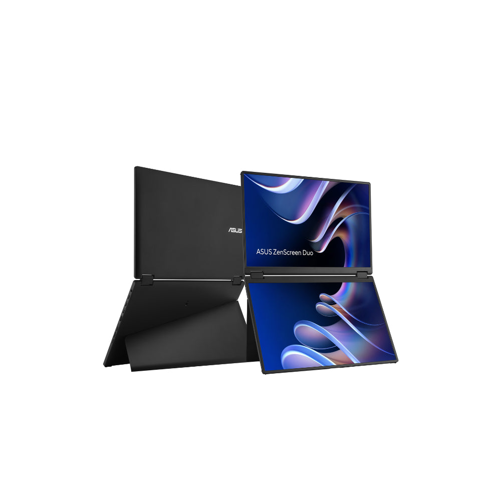 ASUS ZenScreen DUO MB14FCD 2x14” - USB-C 1920x1200 IPS 60Hz