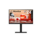 LG 24BA750-B 23.8” - USB-C 1920x1080 IPS 100Hz
