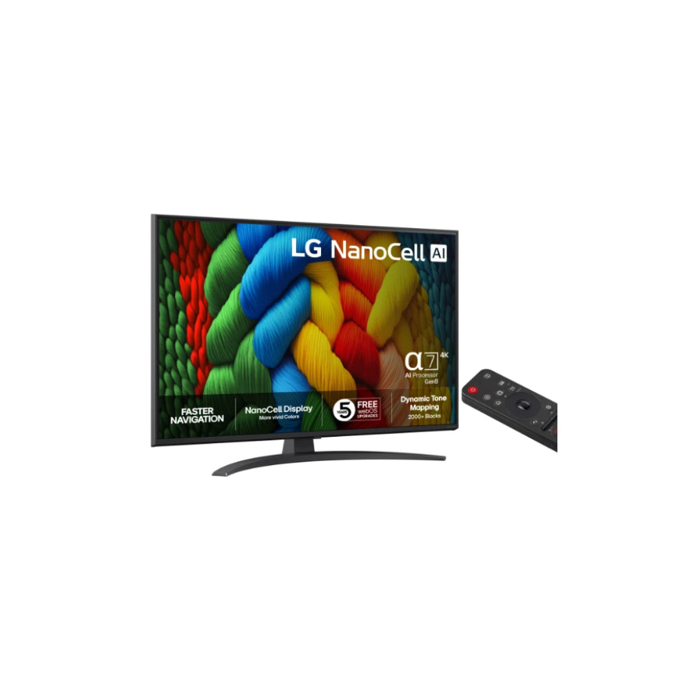 LG 43NANO81A3A 43" - LED 4K