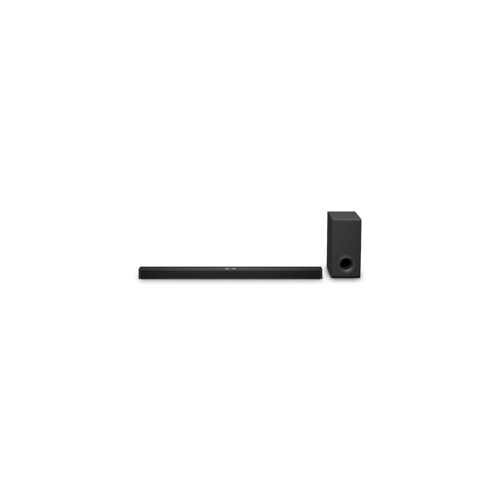 LG S90TY 5.1.3-kanal Soundbarsystem Svart