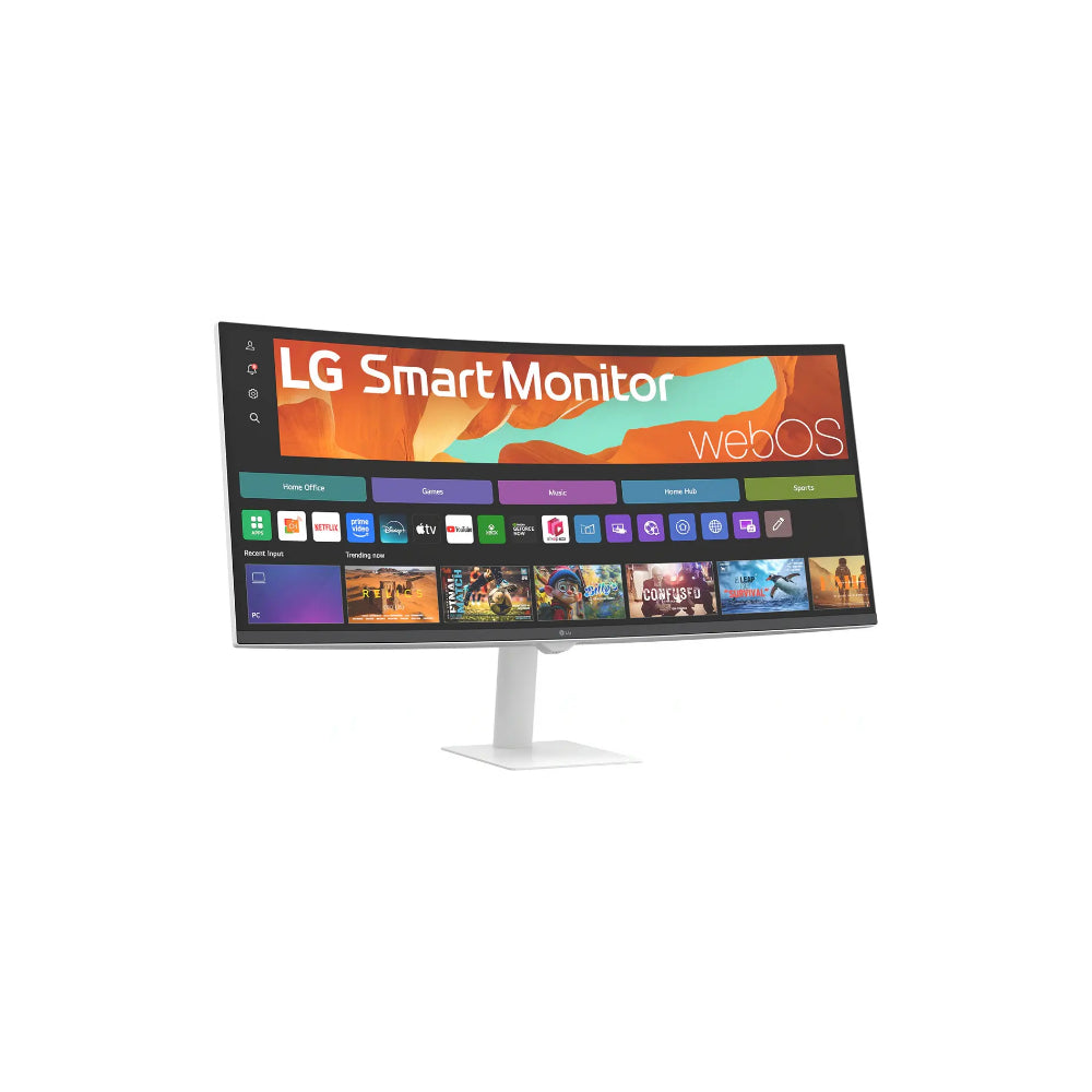 LG Smart 34U601SA-W 34" - Böjd Ultrawide 3440x1440 IPS 100Hz