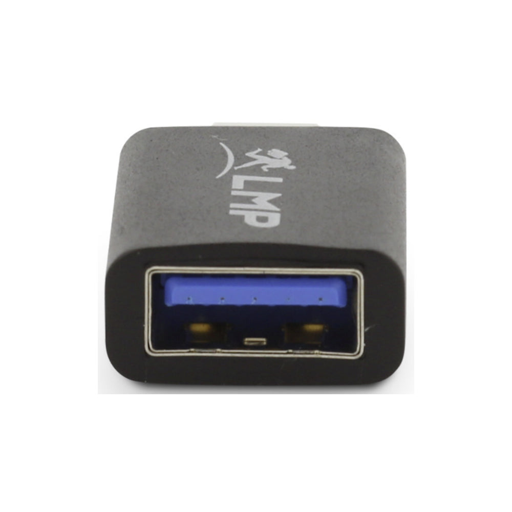 LMP USB-C (m) till USB-A (f) adapter