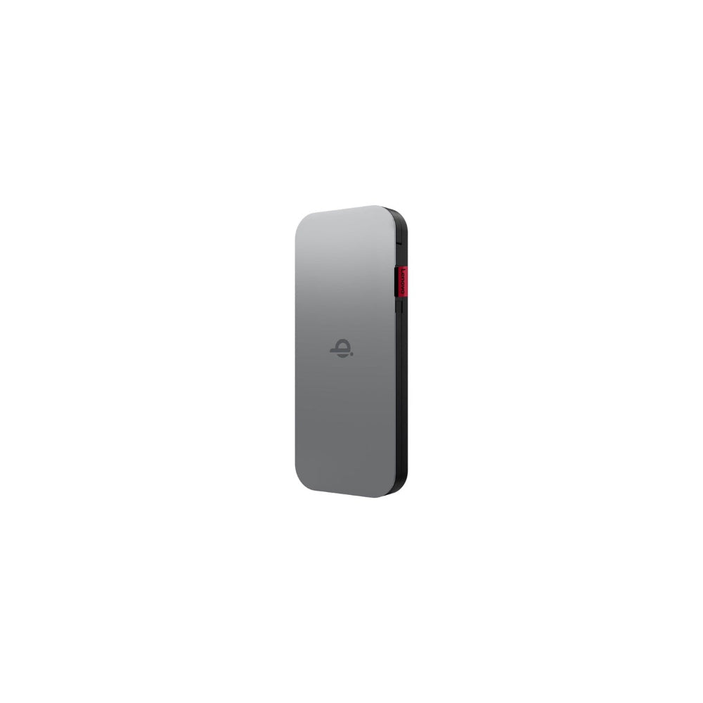 Lenovo Go 30W Trådlös Powerbank - 10000mAh - Silvergrå
