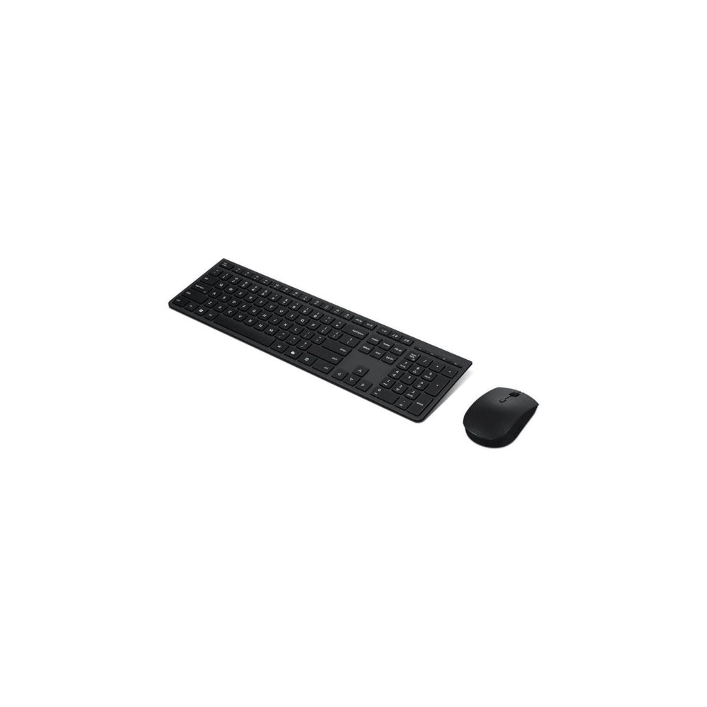 Lenovo Professional Wireless Combo - Trådlös Norsk Svart