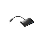 Lenovo Select 4-port USB-C Hubb - Svart