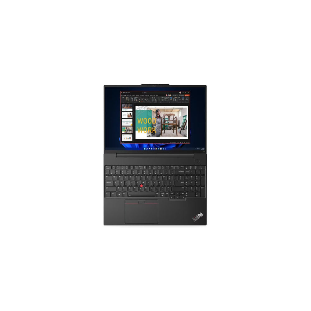 Lenovo ThinkPad E16 G2 - 16" - Core Ultra 5 125U - 16GB RAM 512GB SSD