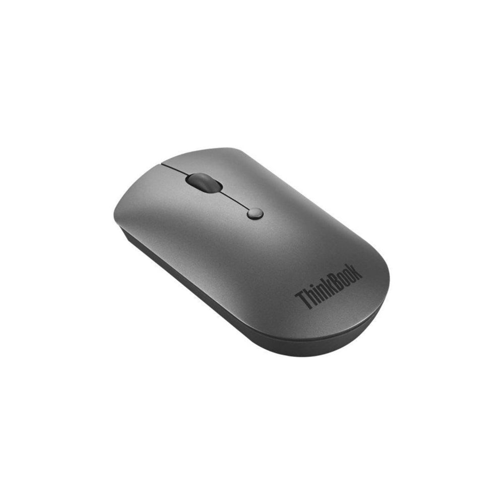 Lenovo ThinkBook Silent Mus - Trådlös Grå
