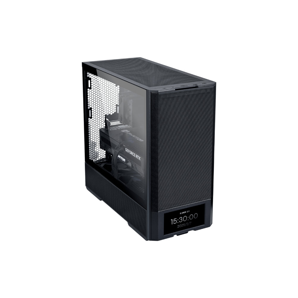 Lian Li LAN207DX Digital ATX Svart