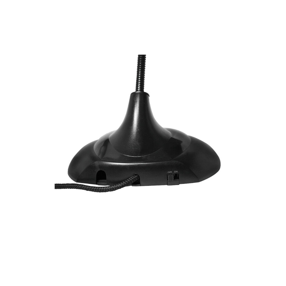LogiLink Multimedia Microphone Mikrofon Svart