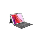 Logitech Combo Touch - tangentbordsfodral - iPad 10,2” 7:e / 8:e / 9:e gen - gr
