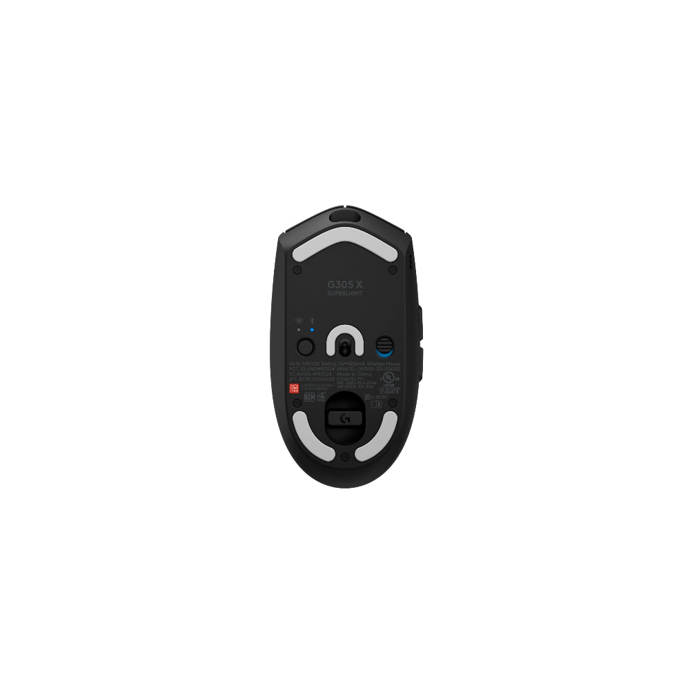 Logitech G G305 X SUPERLIGHT Trådlös Gamingmus Svart