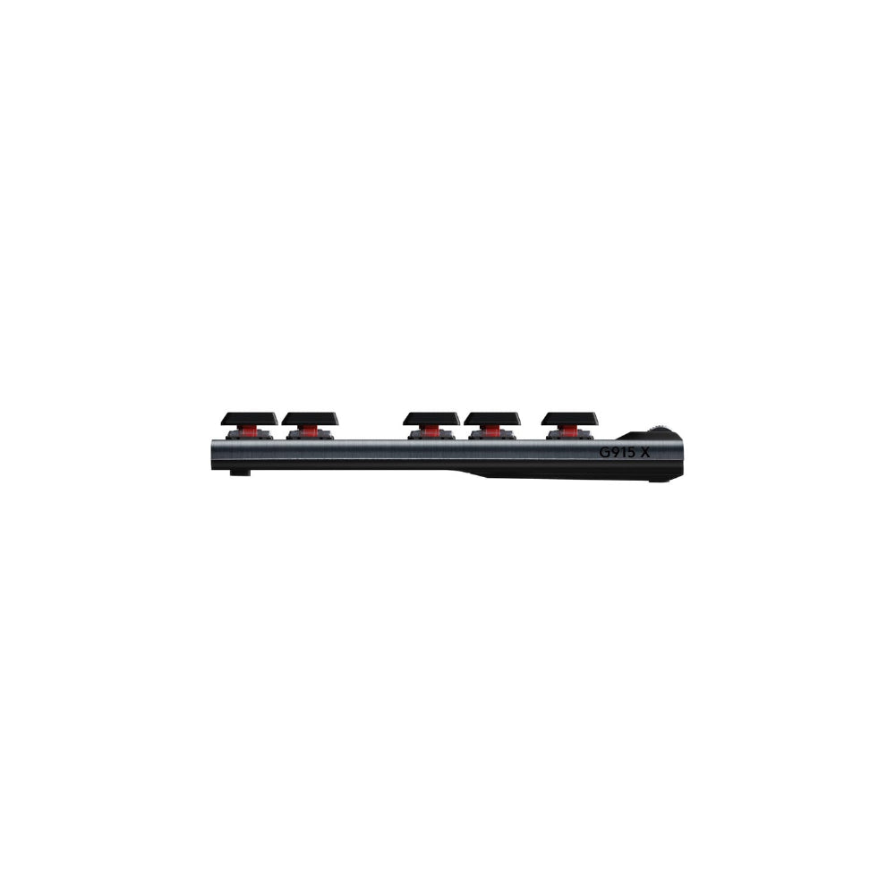 Logitech G915 X Lightspeed TKL - Clicky Svart