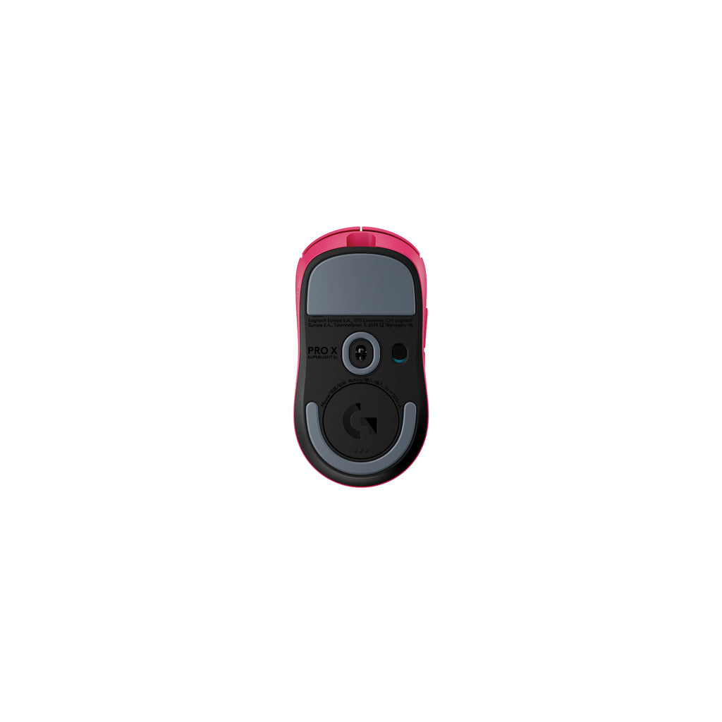 Logitech G PRO X SUPERLIGHT 2c Trådlös Mus Rosa