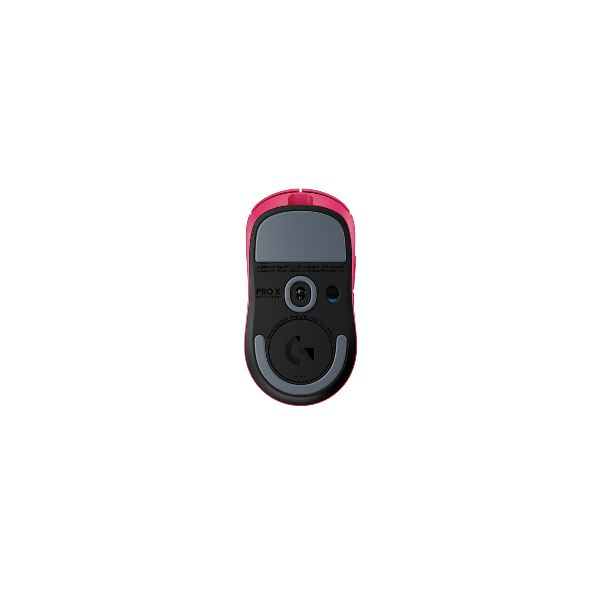 Logitech G PRO X SUPERLIGHT 2c Trådlös Mus Rosa