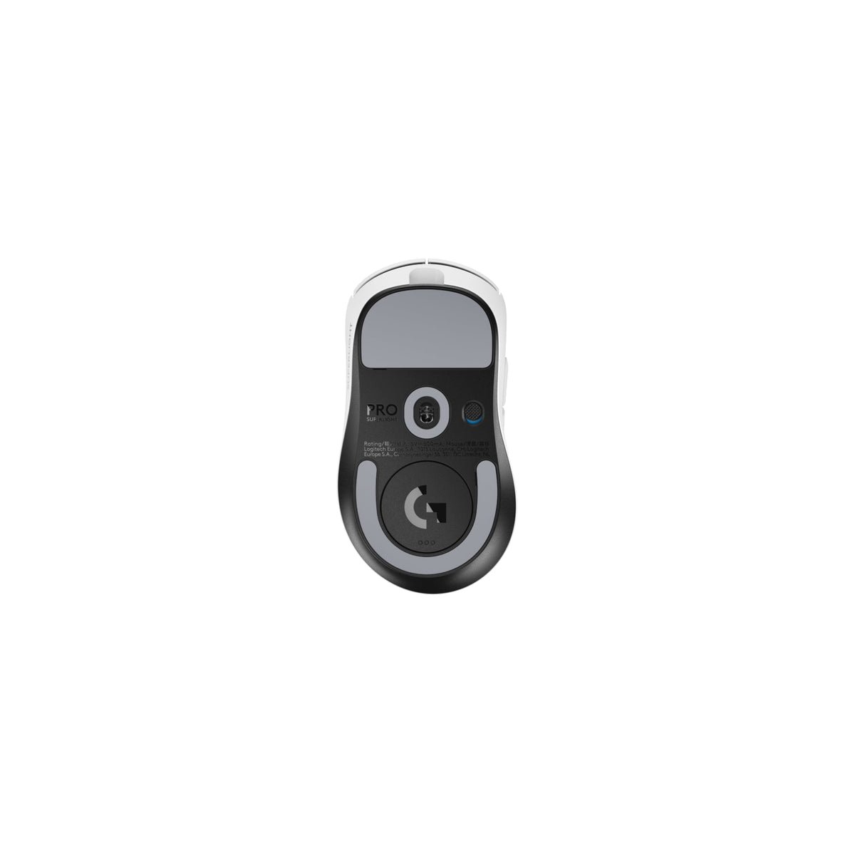 Logitech G PRO X SUPERLIGHT 2 DEX Trådlös Mus Vit