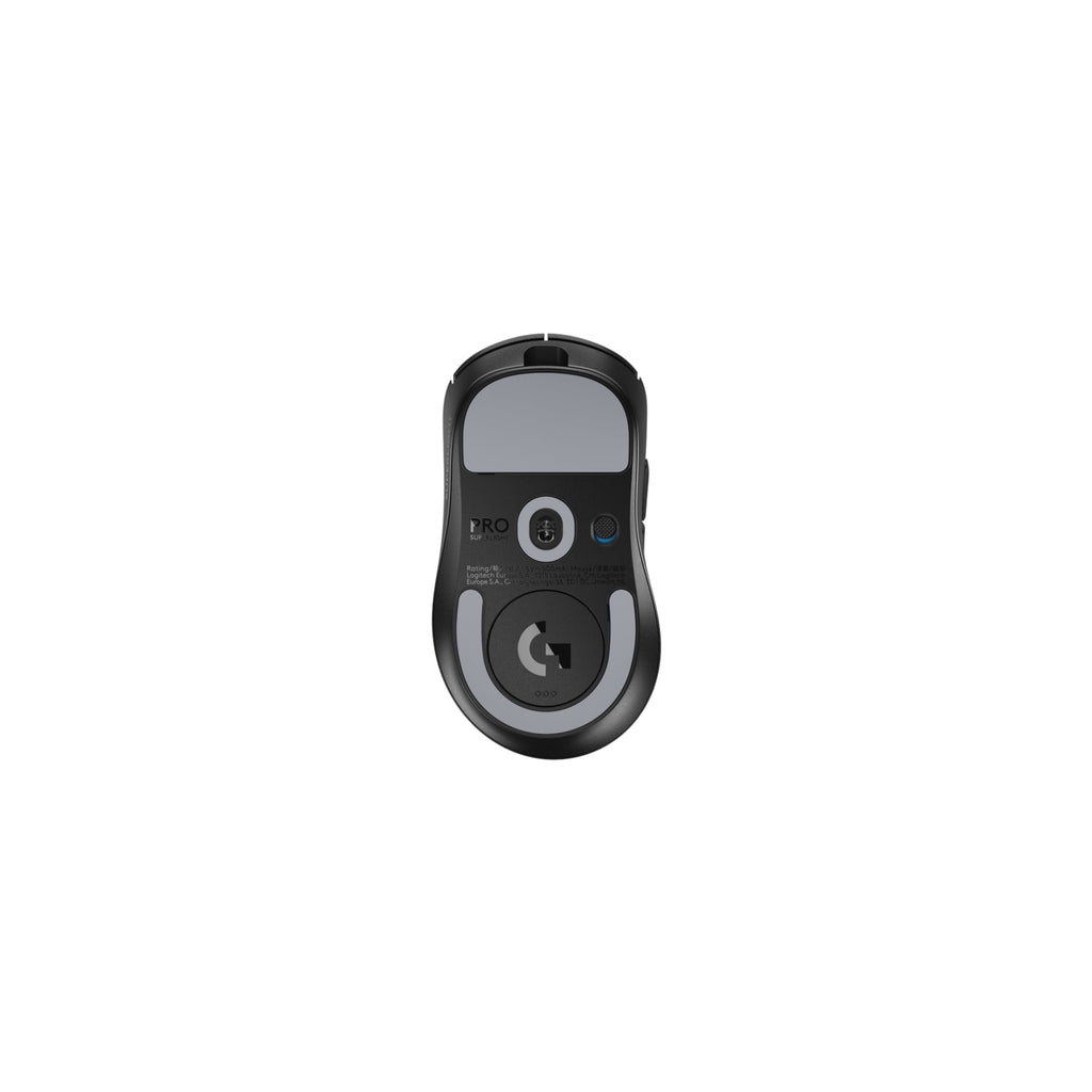 Logitech G PRO X SUPERLIGHT 2 DEX Trådlös Mus Svart