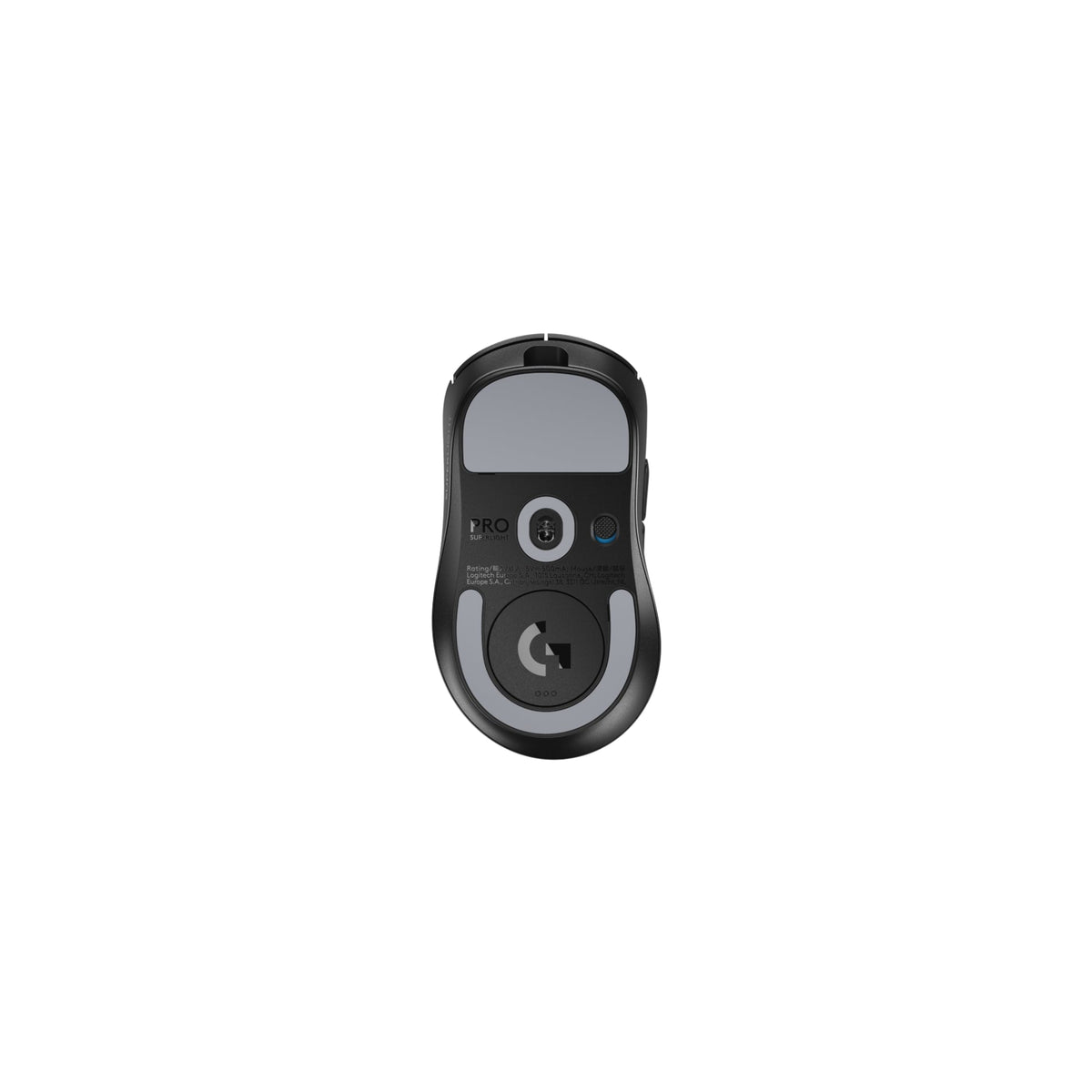 Logitech G PRO X SUPERLIGHT 2 DEX Trådlös Mus Svart