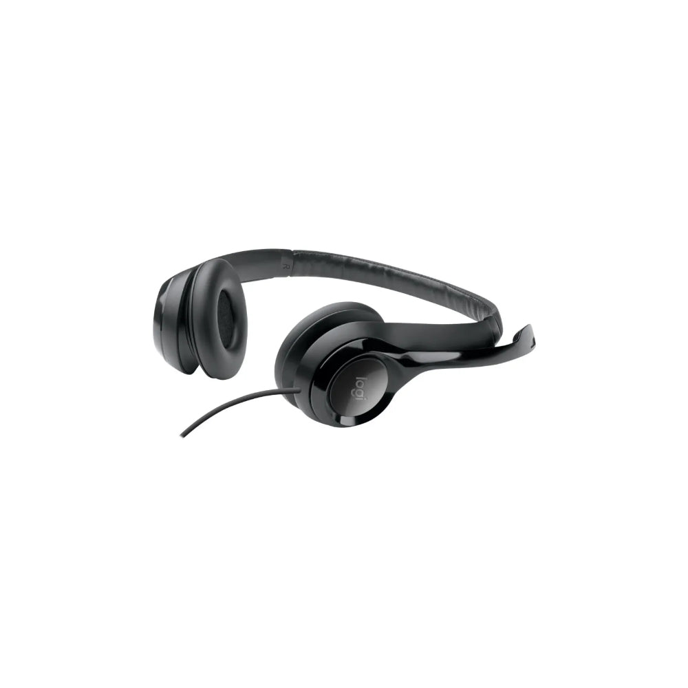 Logitech H390 USB-A Svart