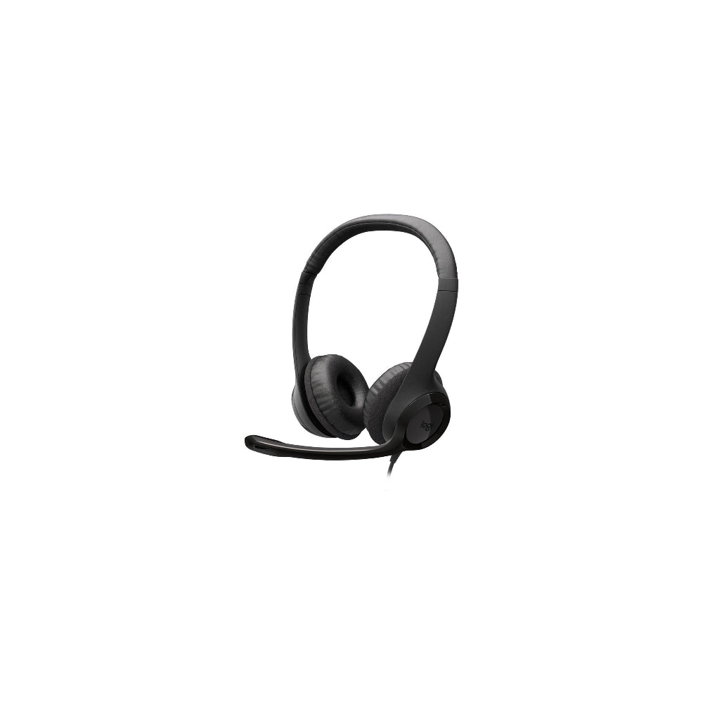 Logitech H390 USB-C Svart