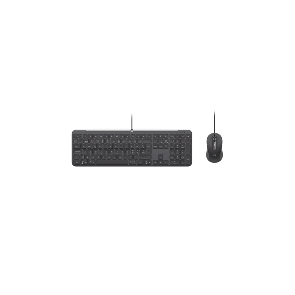 Logitech MK620 - Grafit