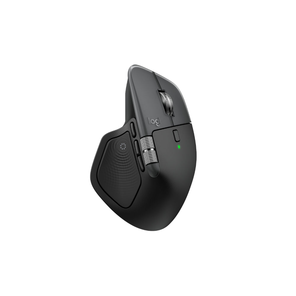 Logitech MX Master 4 - Mac - Svart