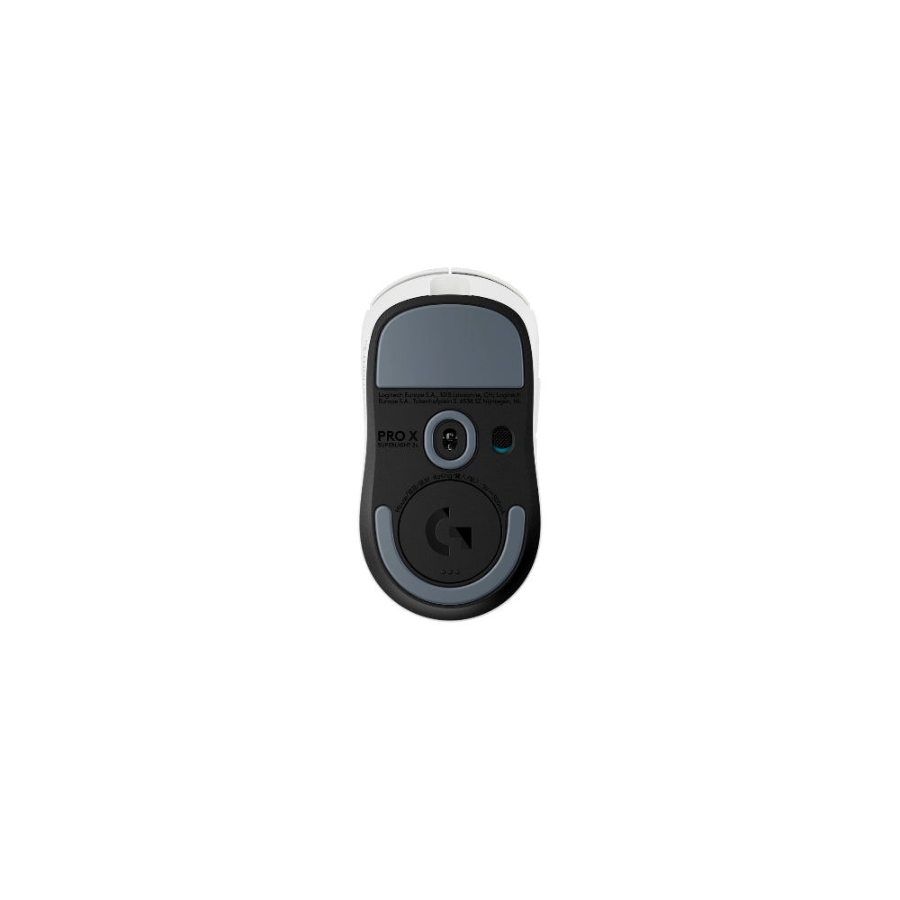 Logitech G PRO X SUPERLIGHT 2C Trådlös Gamingmus  Vit