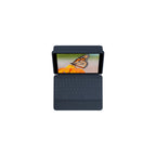Logitech Rugged Combo 3 - tangentbordsfodral - iPad 10,2” 7:e / 8:e / 9:e gen - blå