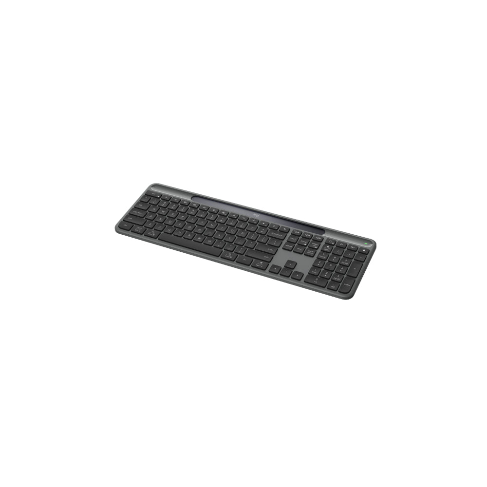 Logitech Signature Slim Solar+ K980 - Grafit