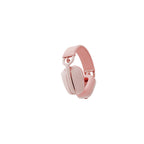 Logitech Zone Vibe 100 Teams Rosa