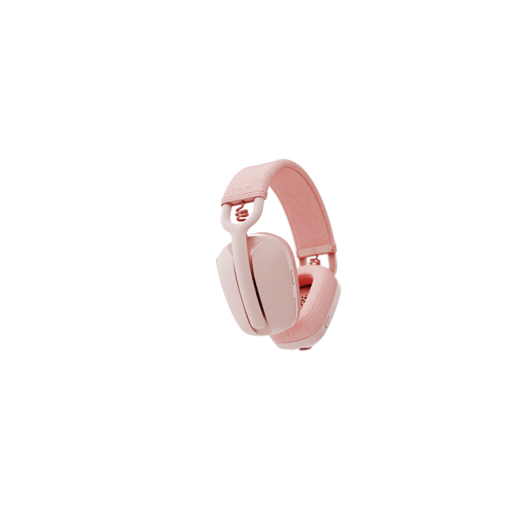 Logitech Zone Vibe 100 Teams Rosa