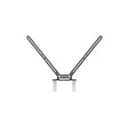 Logitech TV Mount - Kamerafäste - monterbar över/under monitor