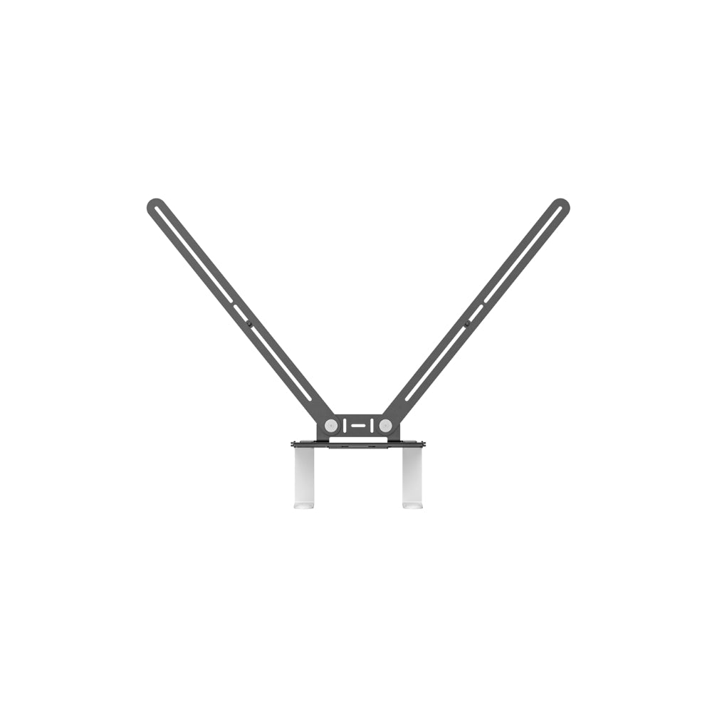 Logitech TV Mount - Kamerafäste - monterbar över/under monitor