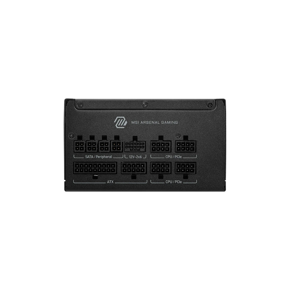 MSI MAG A850GLS PCIE5 ATX 3.1 850W 80 PLUS Gold