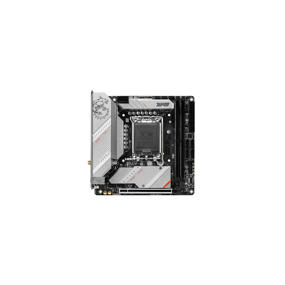MSI MPG B760I EDGE Wi-Fi Mini-ITX LGA1700