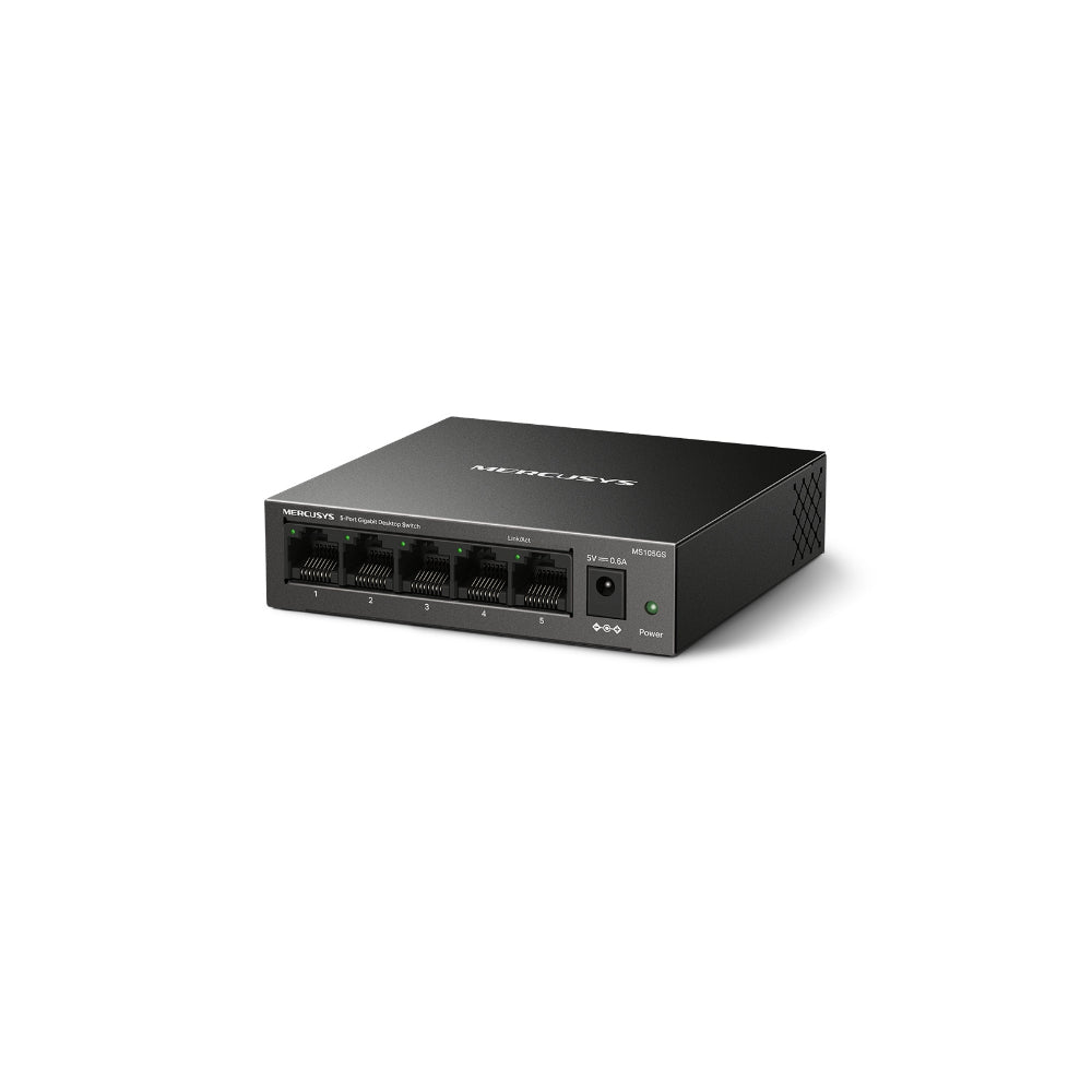 Tp-link - Mercusys MS105GS V2 Switch 5-porte Gigabit Ethernet