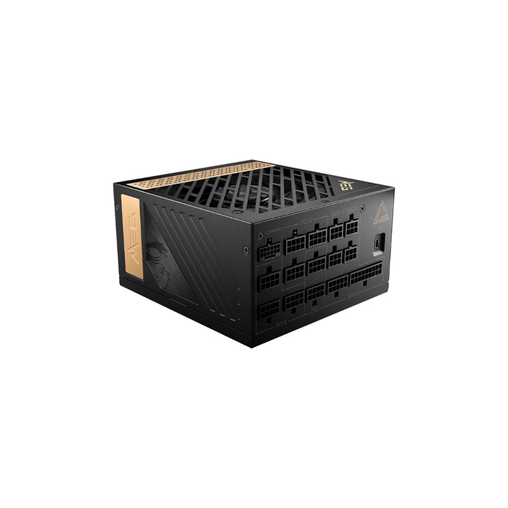 MSI MEG Ai1300P PCIE5 ATX 3.1 1000W 80 PLUS Platinum