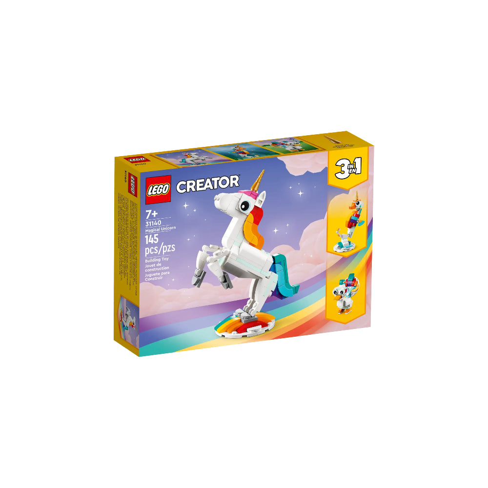 LEGO Creator 31140 Magisk enhörning