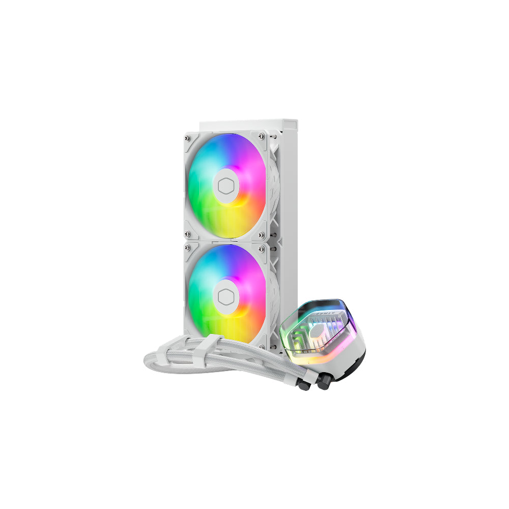 Cooler Master MasterLiquid 240 Atmos ARGB 240mm Vit
