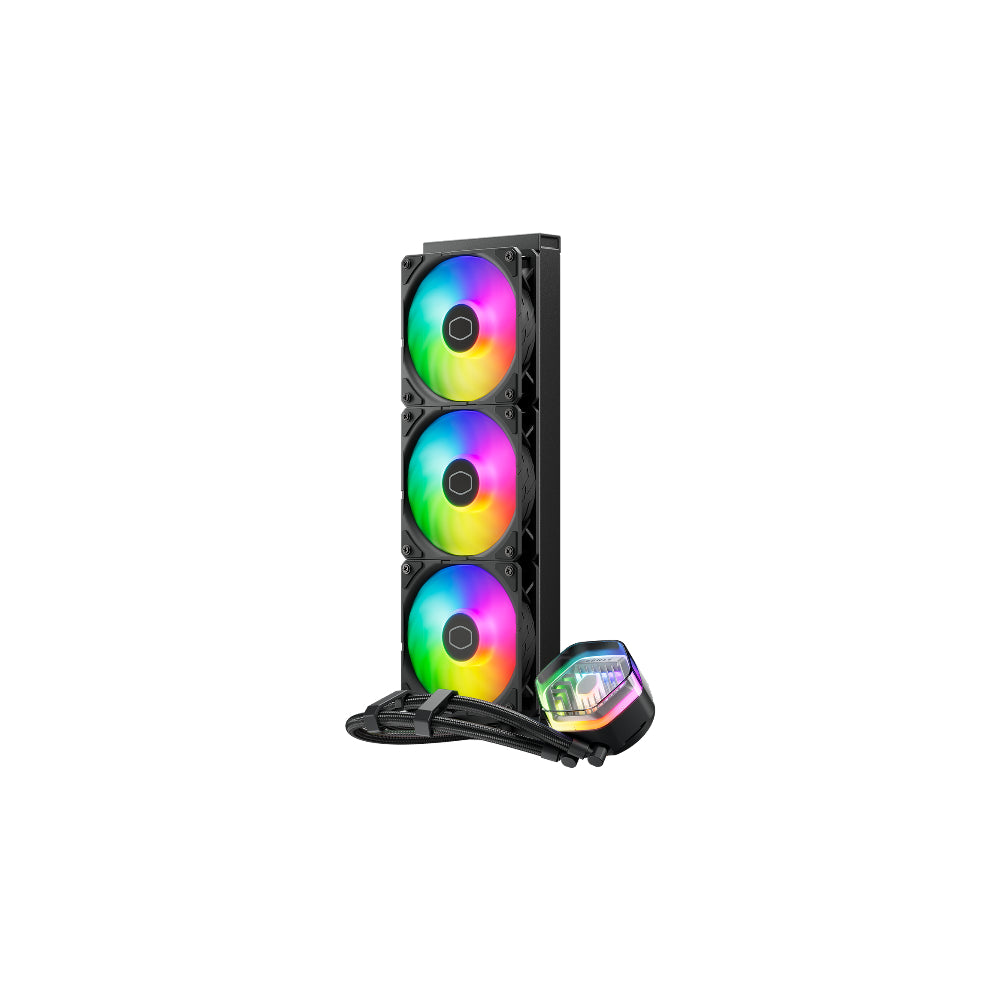 Cooler Master MasterLiquid 360 Atmos ARGB 360mm Svart