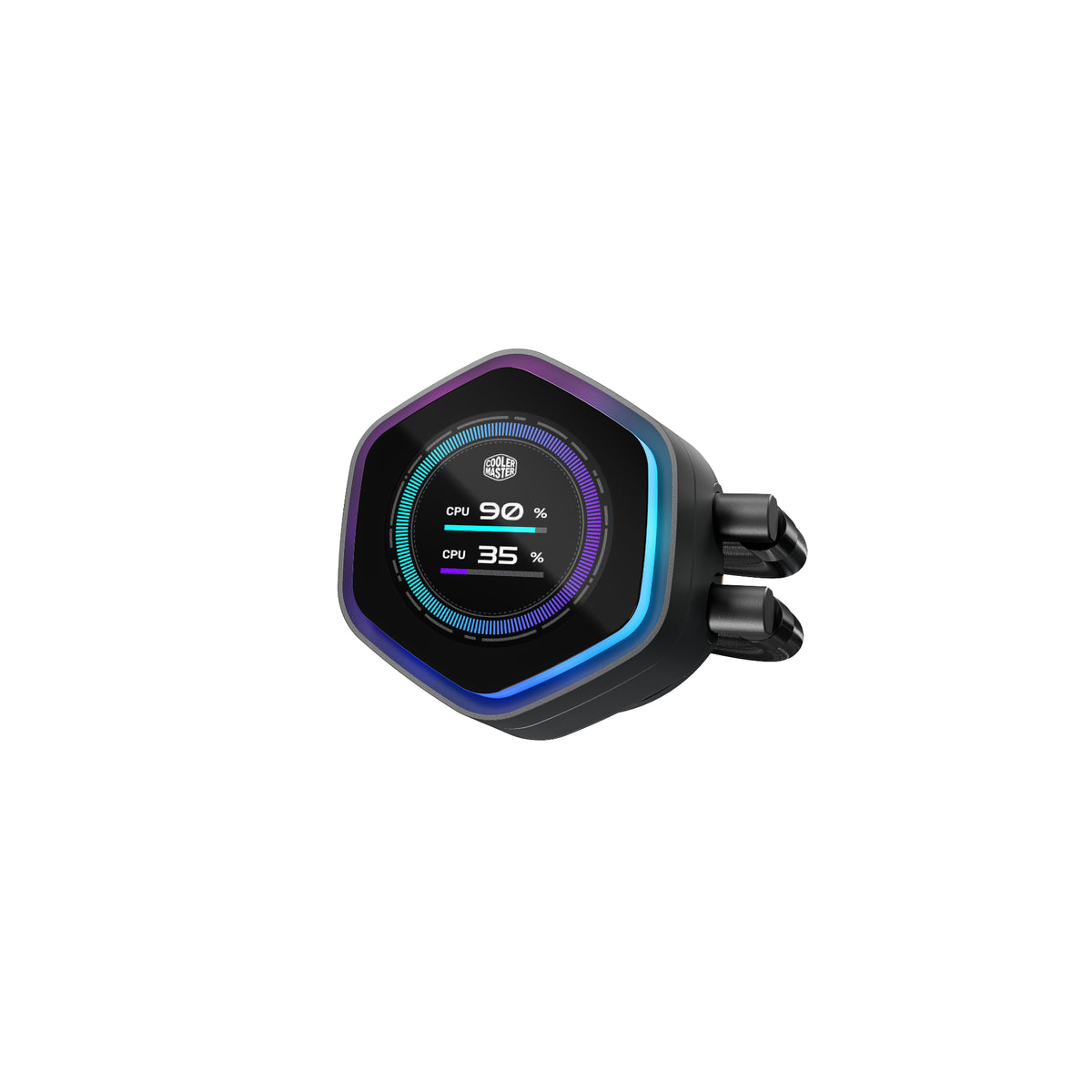 Cooler Master MasterLiquid ML240 Atmos II LCD 240mm Vit