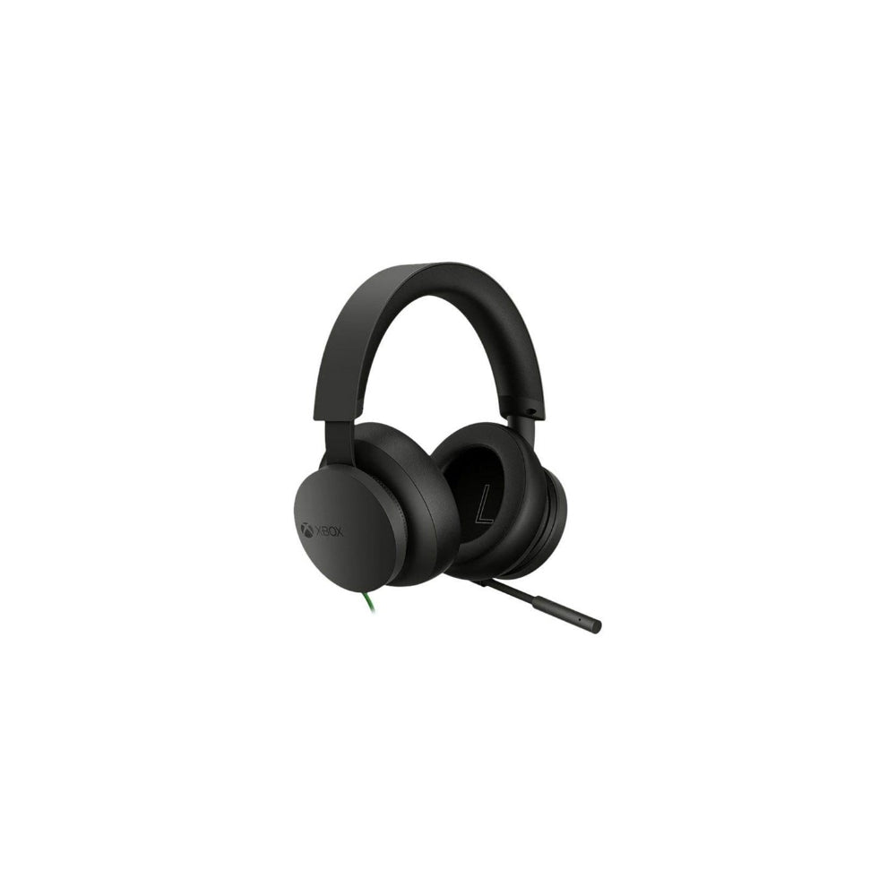Microsoft Xbox Stereoheadset Kabel Svart