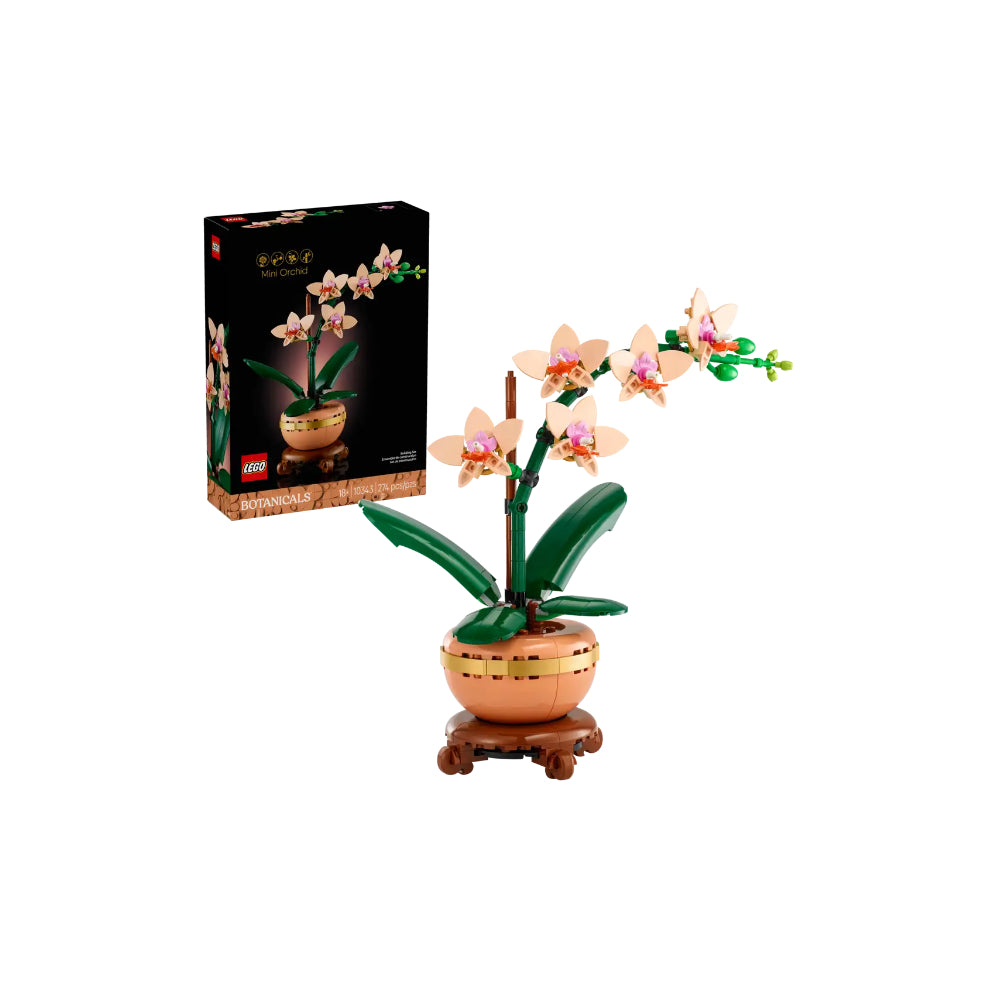 LEGO Botanicals 10343 Miniorkidé