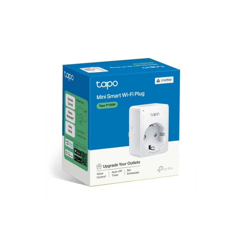 TP-Link Tapo P100M Mini Smart Wi-Fi Plug